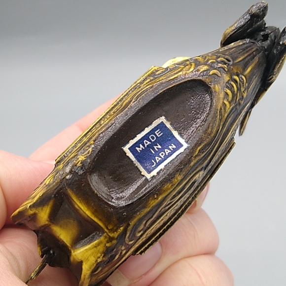 Japan Celluloid Seven Lucky Gods on Dragon Boat Early 1900s Vintage Antique - Picture 14 of 15